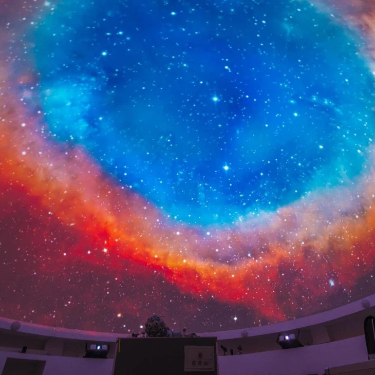 Dome Theater Fusion System