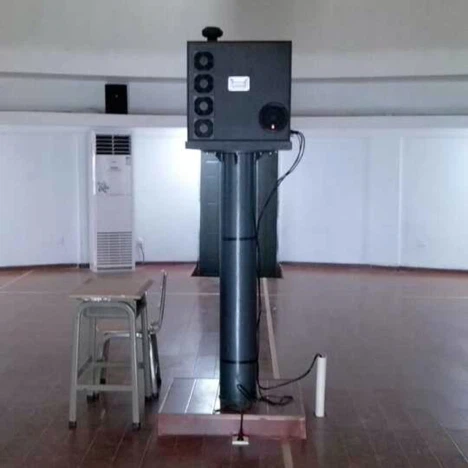 High Definition Planetarium Laser Projector