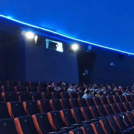 Storformat Cinema Dome Theatre