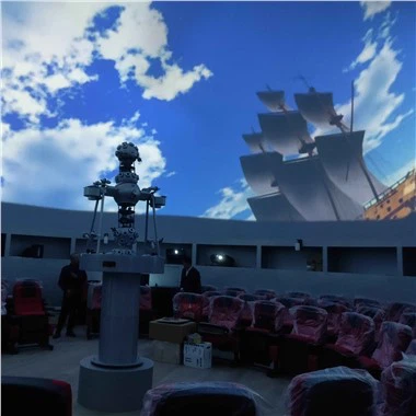 Multi Channel Dome Theatre Projection System