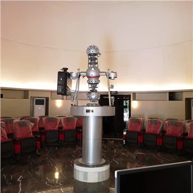 Optisk planetarium projektor